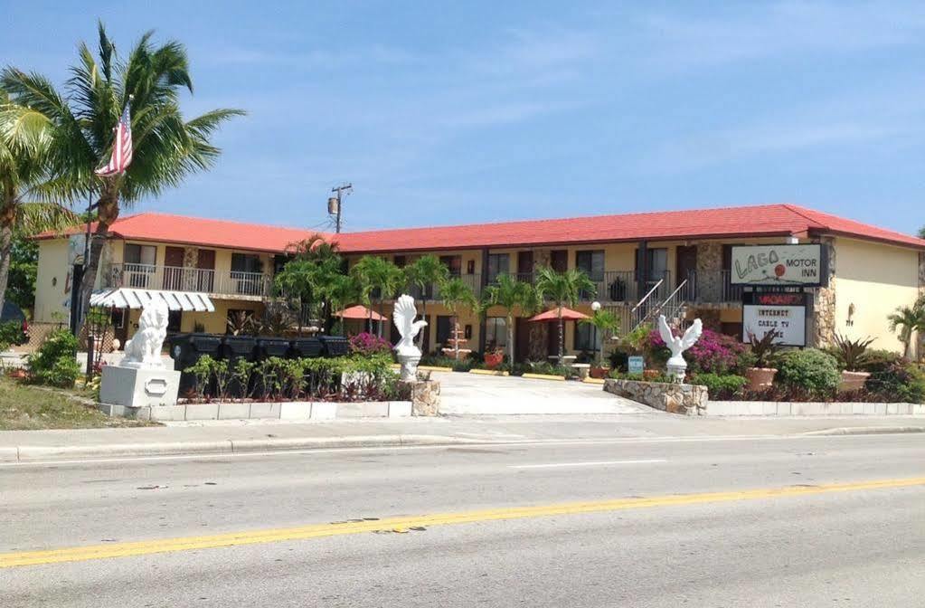 Lago Motor Inn Lake Worth Beach Exterior foto
